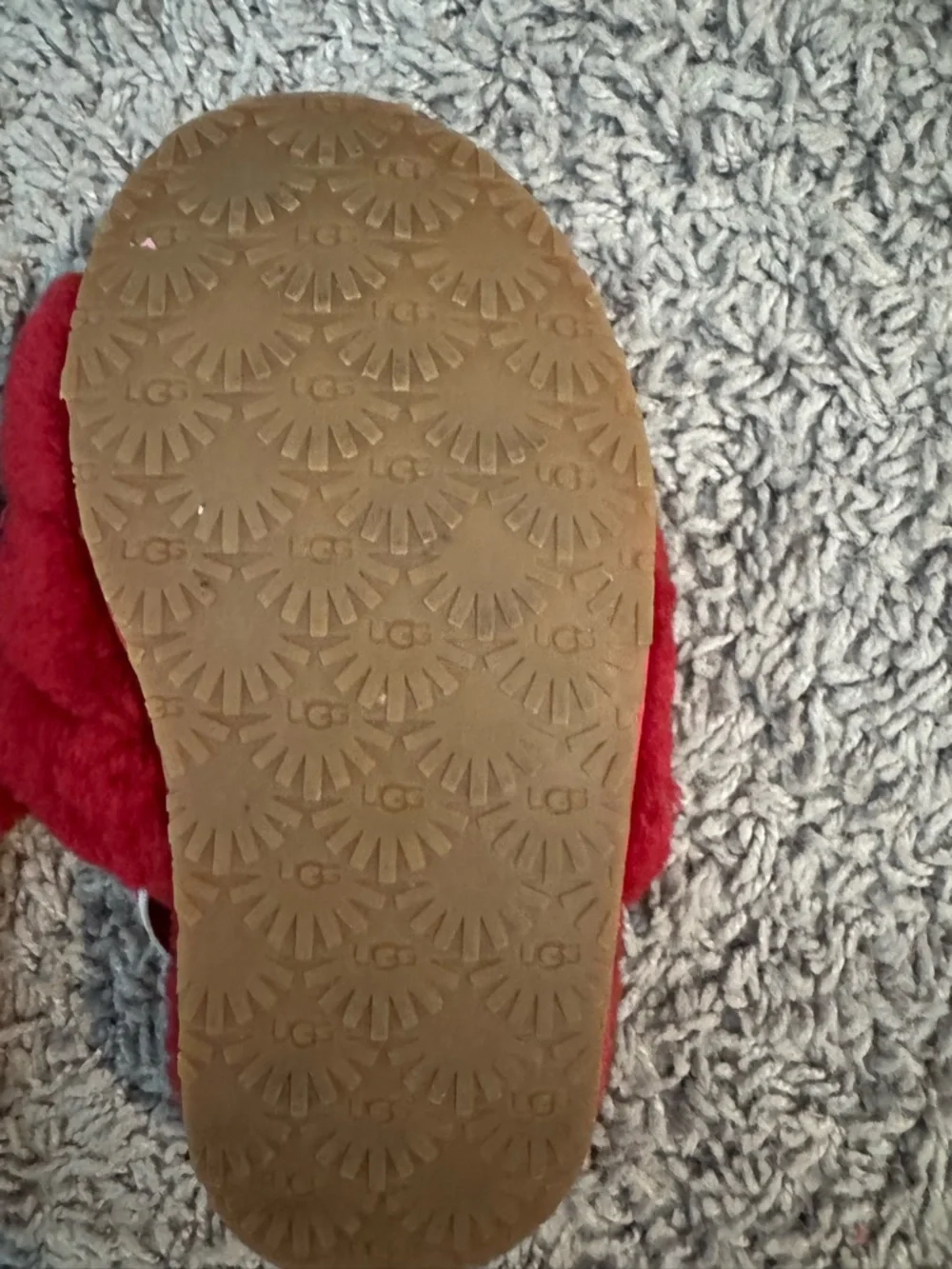 Toddler UGG slippers(size 10)